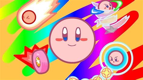 The Cooperative Gameplay in Kirby and the Vibrant Curse